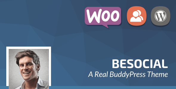 Besocial - BuddyPress Social Network &amp; Community WordPress Theme