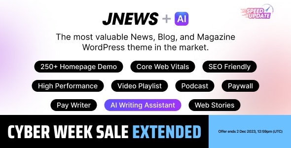 JNews - WordPress Newspaper Magazine Blog AMP Theme